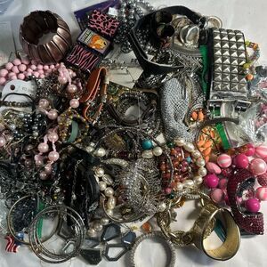 J338 Craft Bulk Bundle of Jewelry